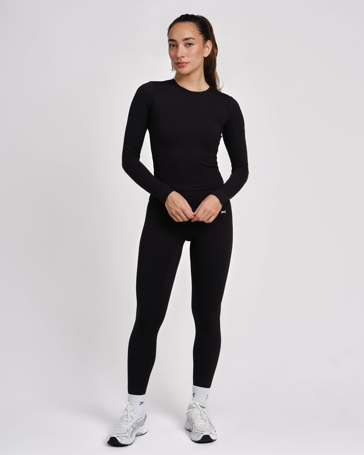 Caged Long Sleeves Aspire – Schwarz