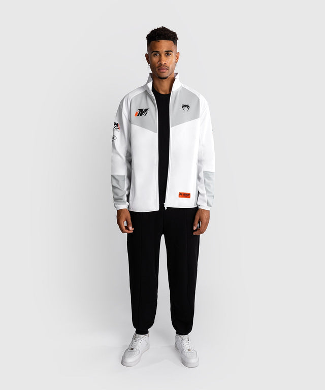 Venum Motorsport Softshell Jacke - Weiß