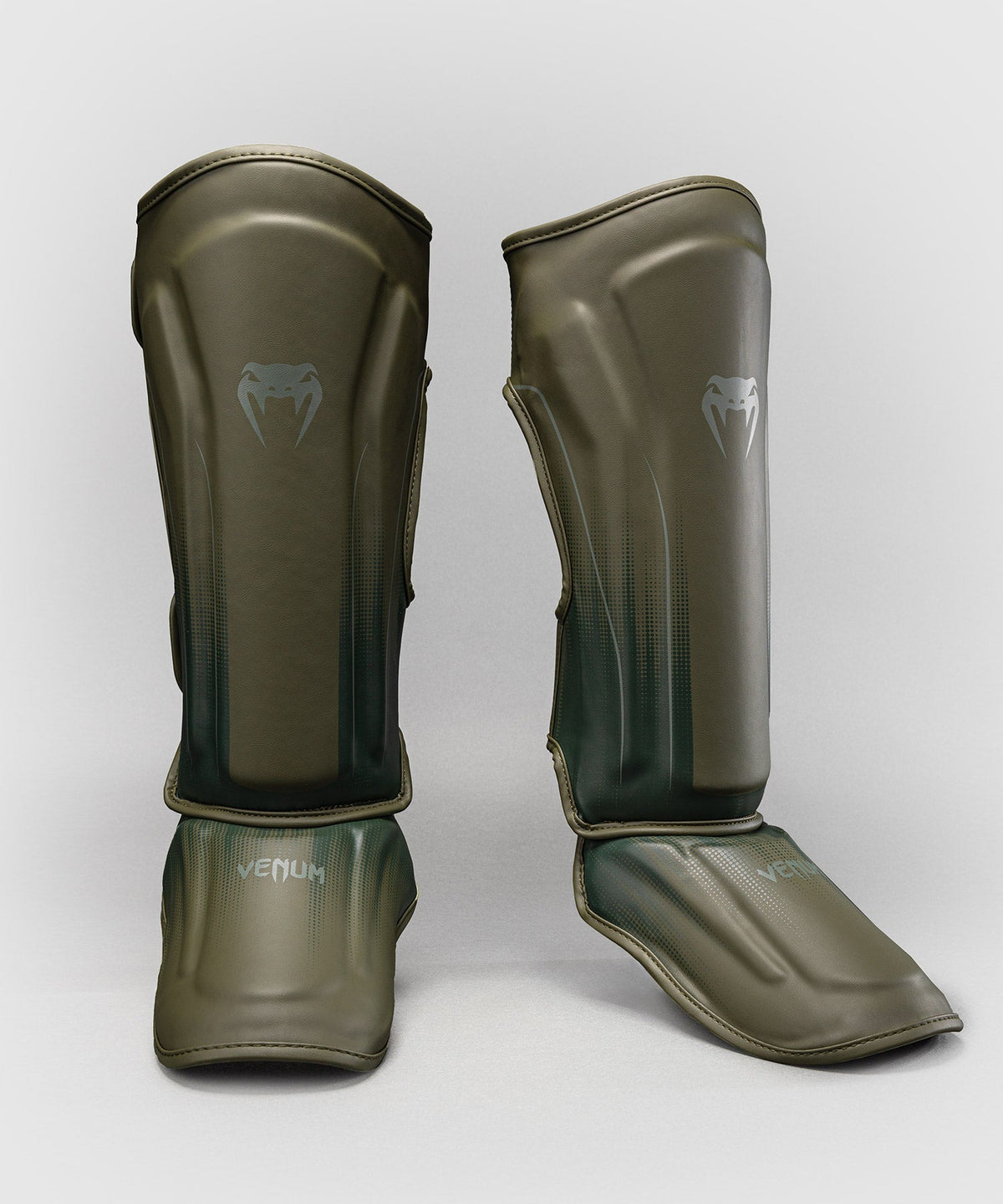 Venum Schienbeinschoner Stealth - Khaki/Dunkelgrün