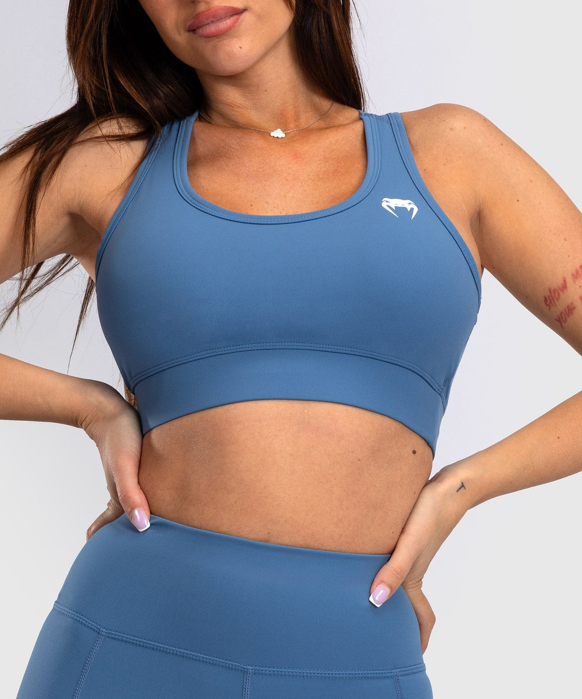 Venum Sport-BH Essential Damen - Sturmblau