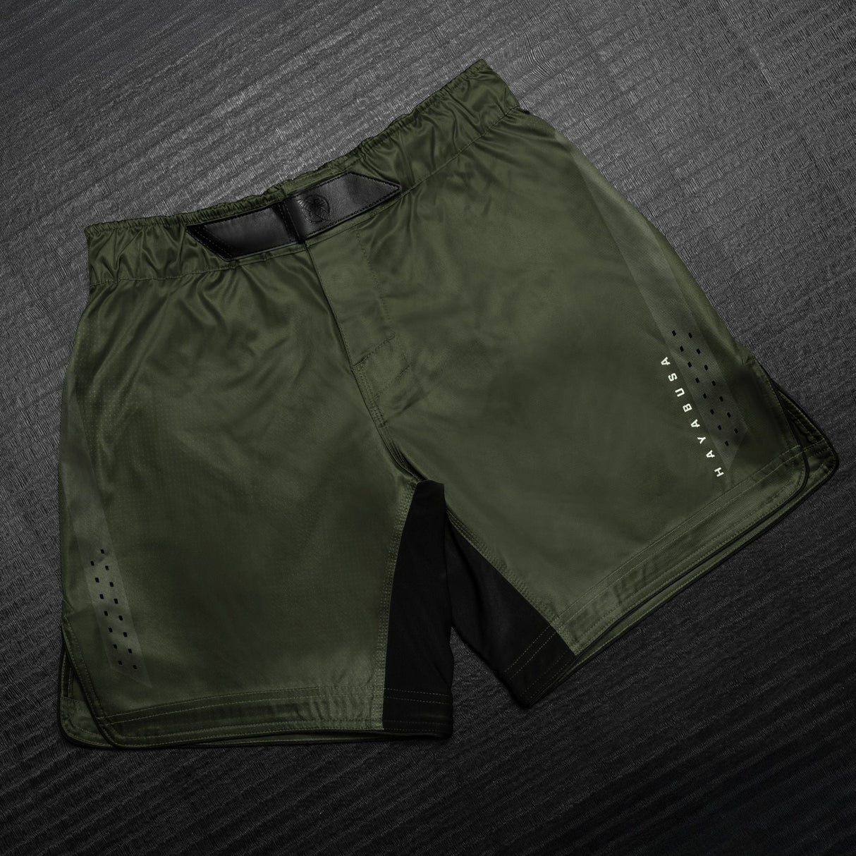 Hayabusa MMA Shorts Apex Core - Grün