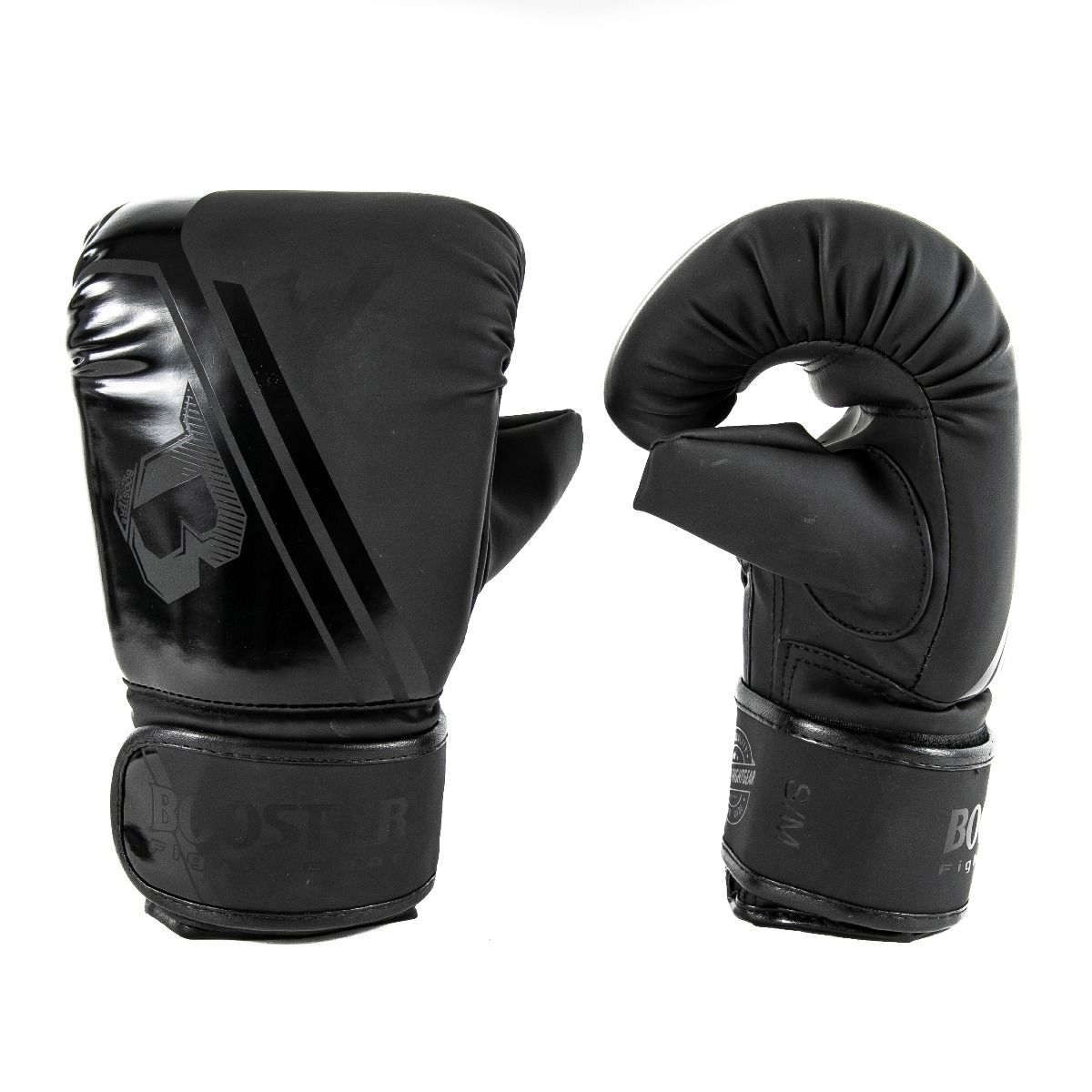 Booster Sandsackhandschuhe BBG2 - Schwarz/Schwarz