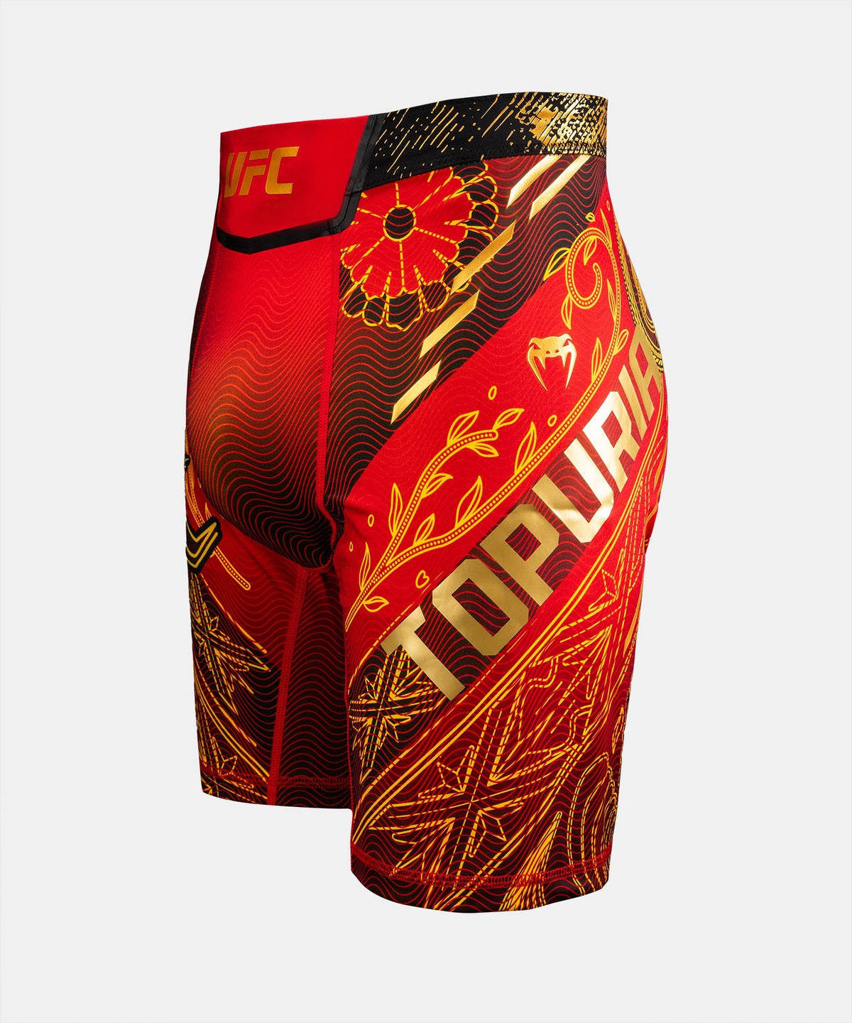 Venum UFC Kompressionsshorts Ilia Topuria - Rot