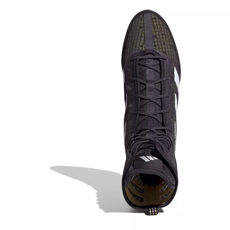 Adidas Boxschuhe Box Hog 4 – Schwarz/Weiss