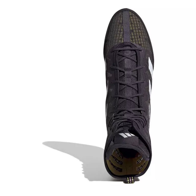 Adidas Boxschuhe Box Hog 4 – Schwarz/Weiss