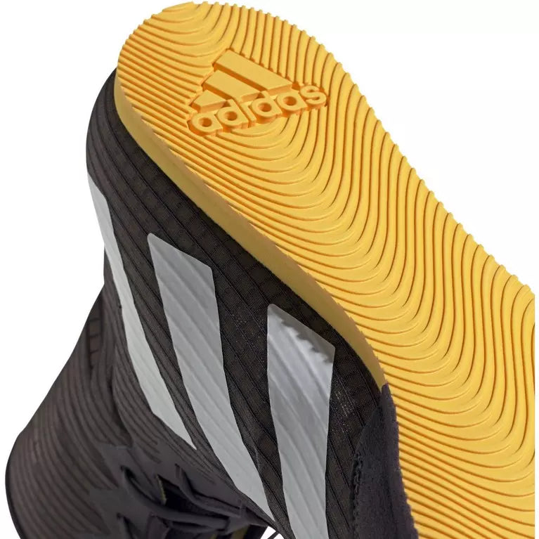 Adidas Boxschuhe Box Hog 4 – Schwarz/Weiss