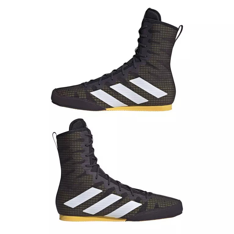 Adidas Boxschuhe Box Hog 4 – Schwarz/Weiss