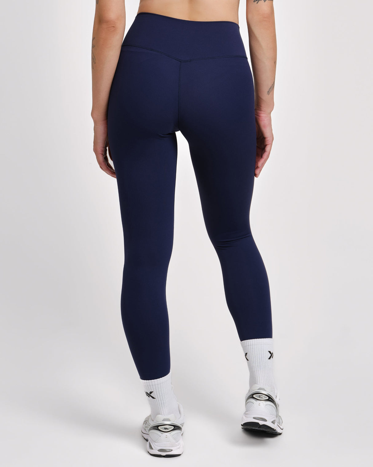 Caged Leggings Aspire – Marineblau