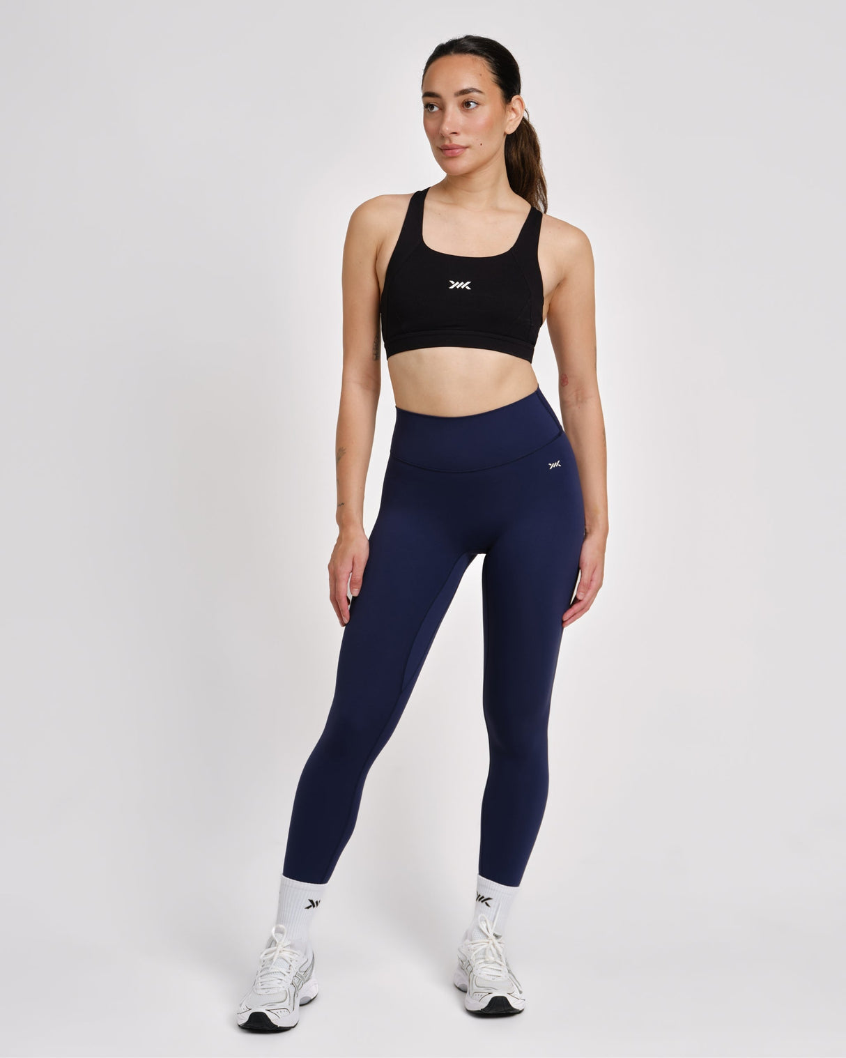 Caged Leggings Aspire – Marineblau