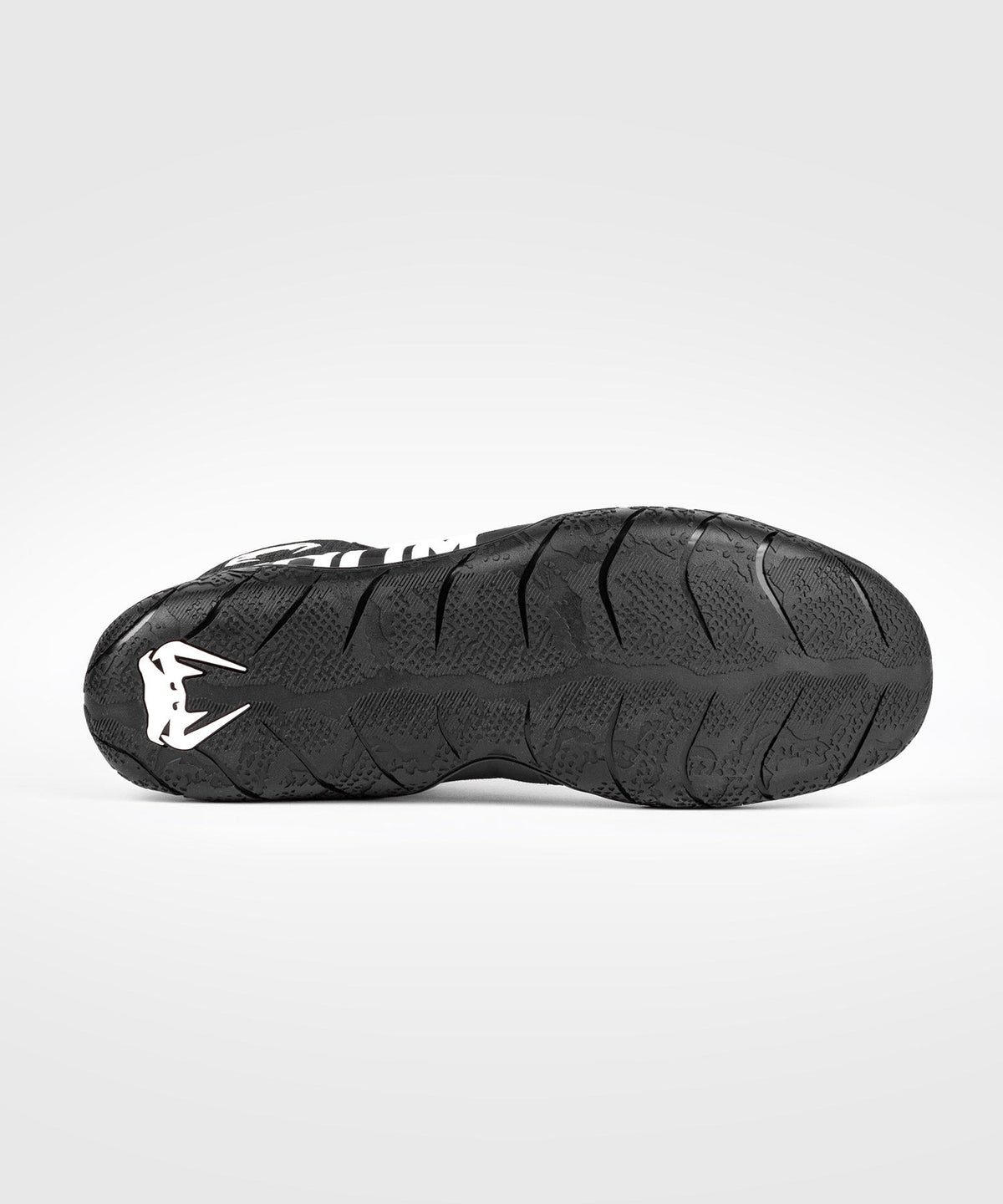 Venum Ringerschuhe Elite - Schwarz/Weiß