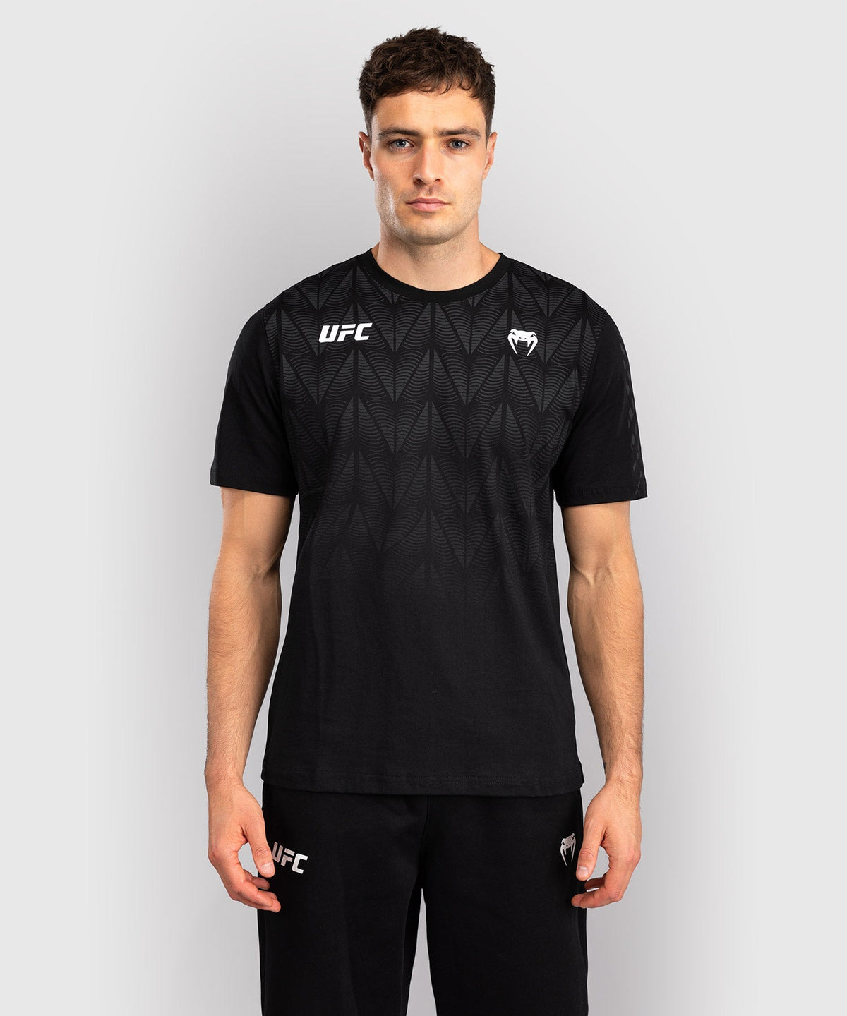 Venum UFC T-Shirt Zenith - Schwarz