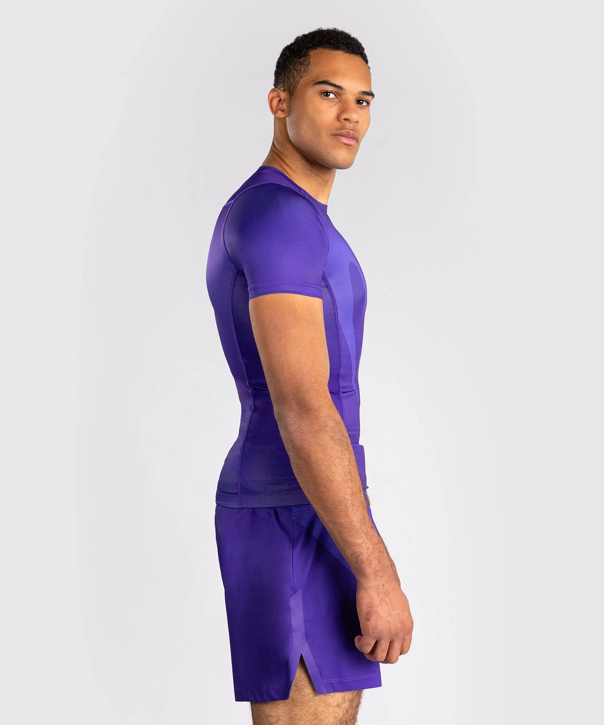 Venum No Gi Rashguard Kurzarm – Lila