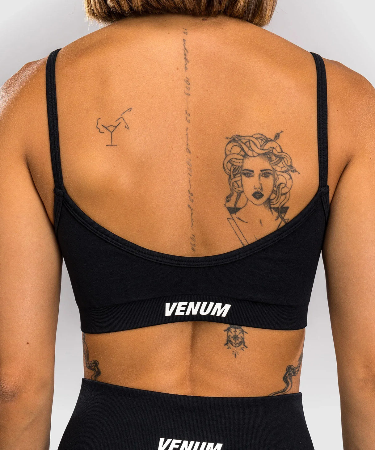 Venum Sculpt Sport-BH – Schwarz