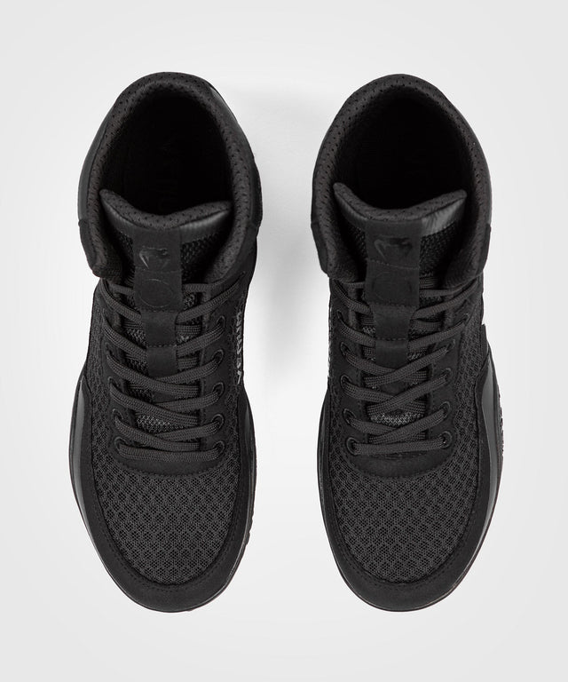 Venum Wrestling Schuhe Elite - Schwarz