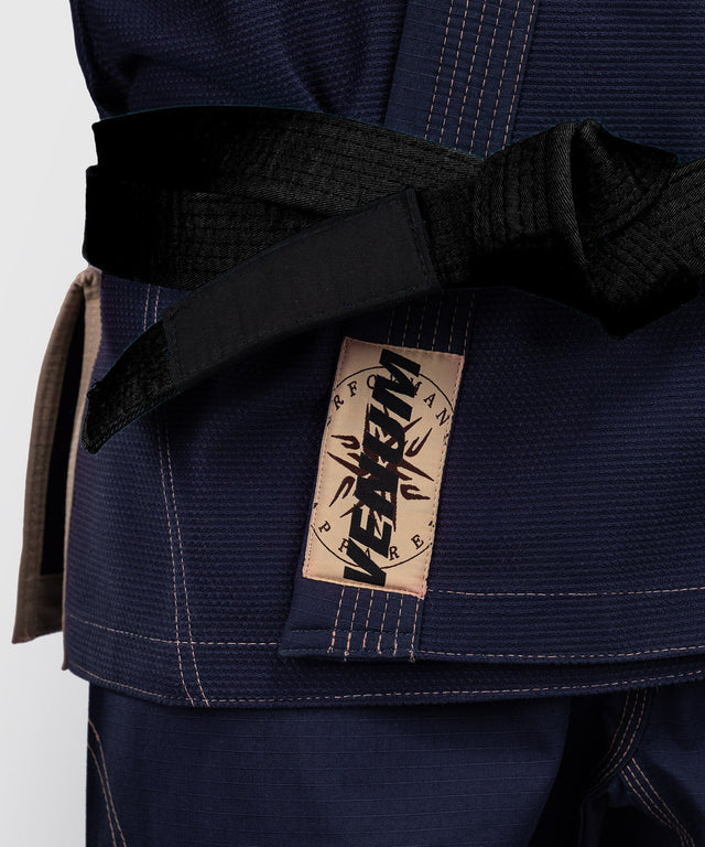 Venum Elite 5.0 – 450 – BJJ Gi – Marineblau