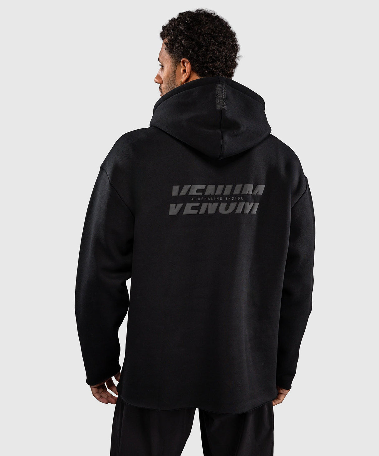 Venum Hoodie Divide – Schwarz