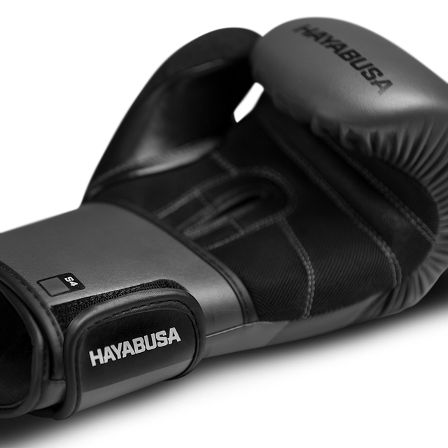 Hayabusa Boxhandschuhe S4 – Dunkelgrau