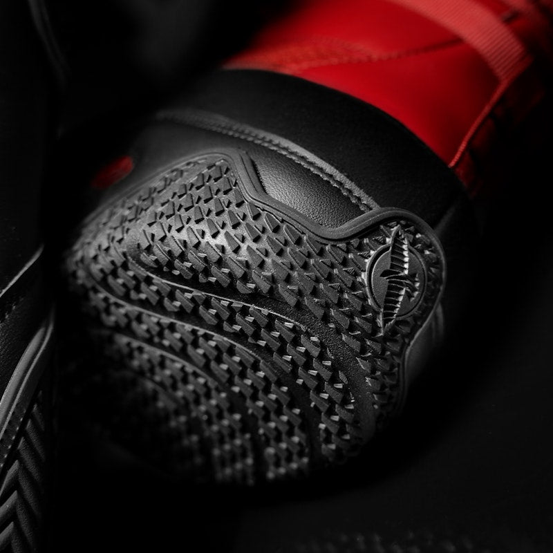Hayabusa Boxschuhe Strike - Rot/Schwarz