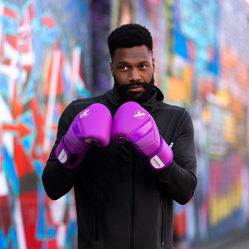 Hayabusa Boxhandschuhe T3 Neon – Lila