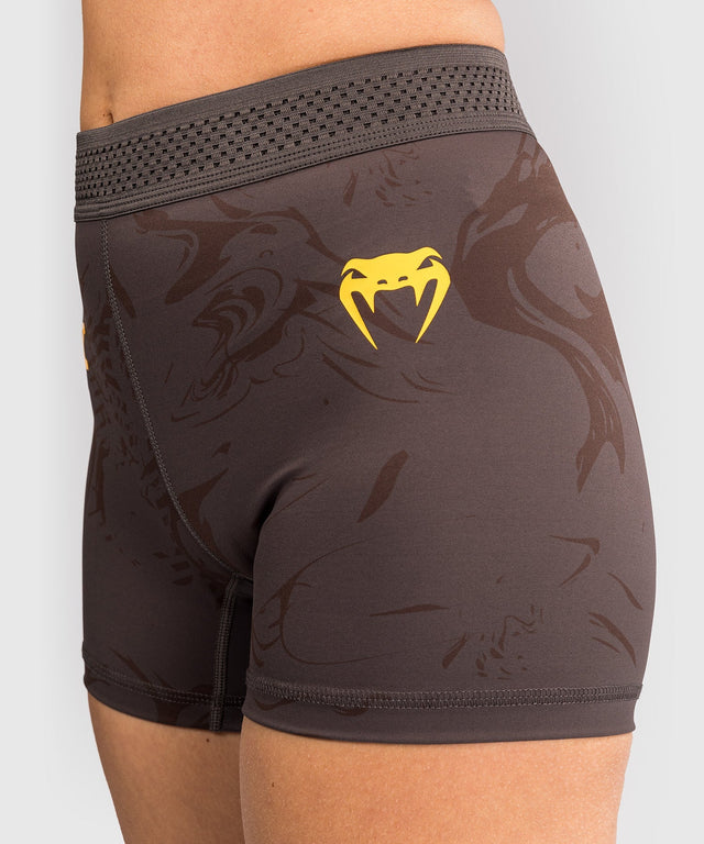 Venum UFC Kompressionsshorts Fusion Damen Fight Week - Braun