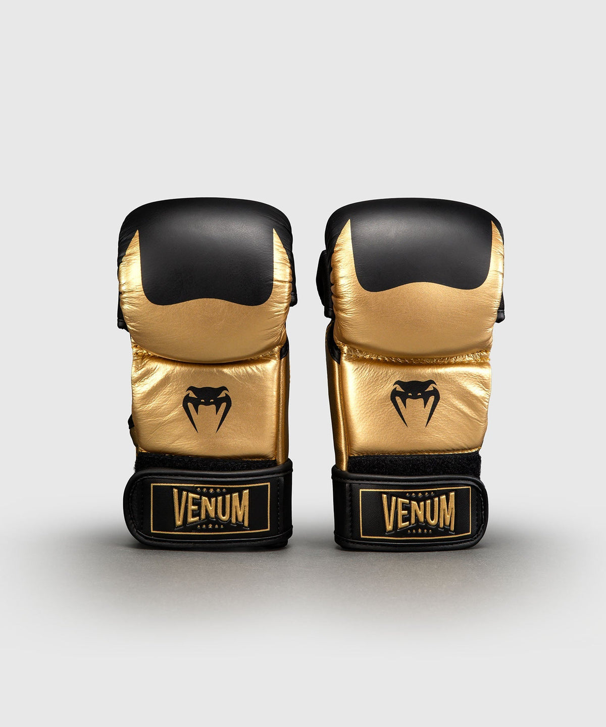 Venum MMA-Handschuhe Attack 2.0 – Gold/Schwarz