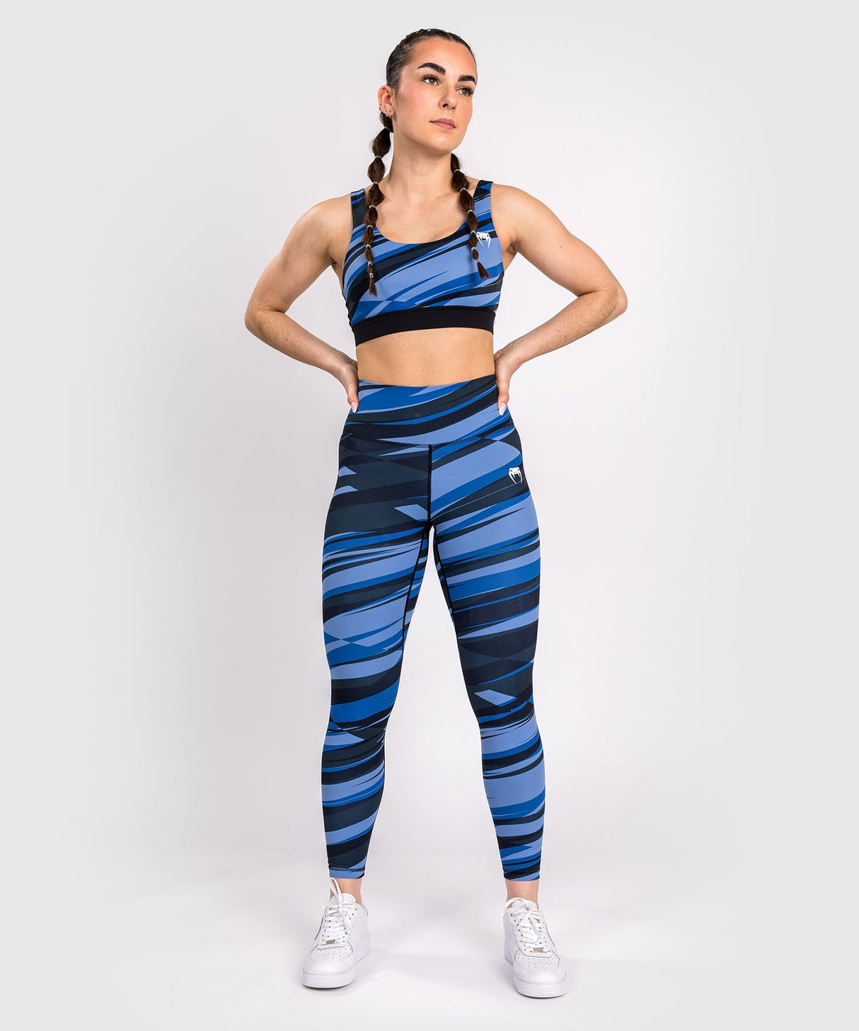Venum Abyss Leggings 7/8 - Schattenblau