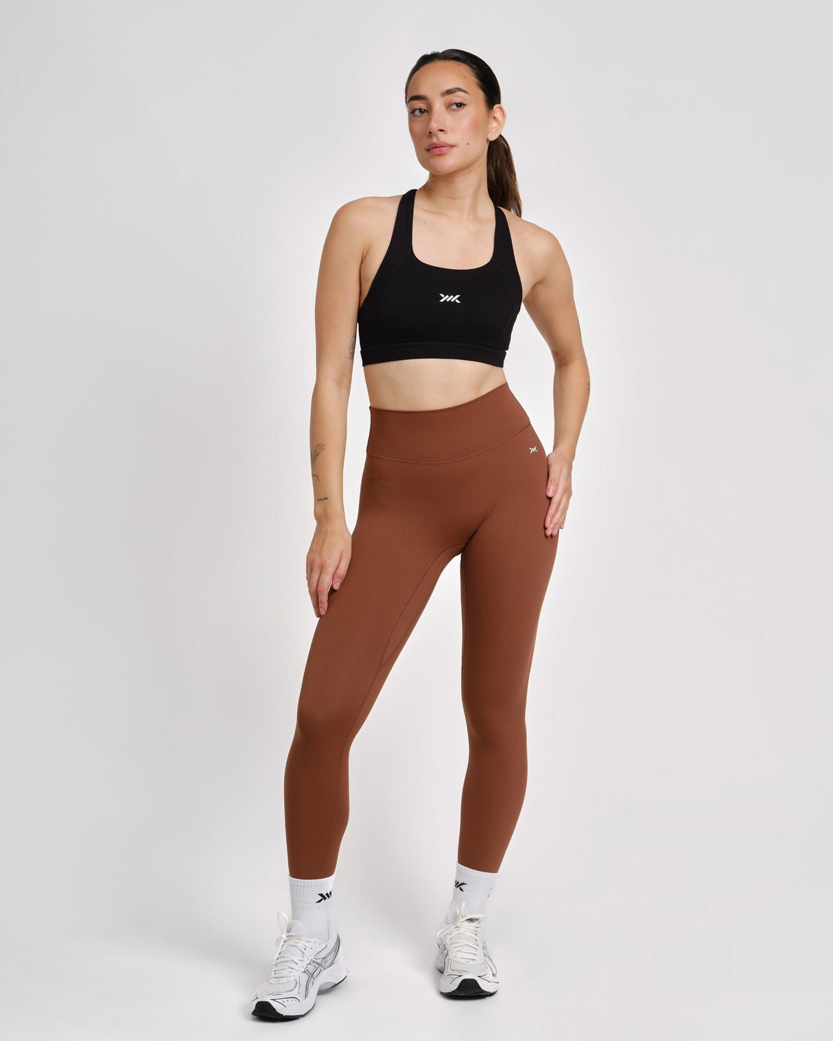 Caged Leggings Aspire - Mokka