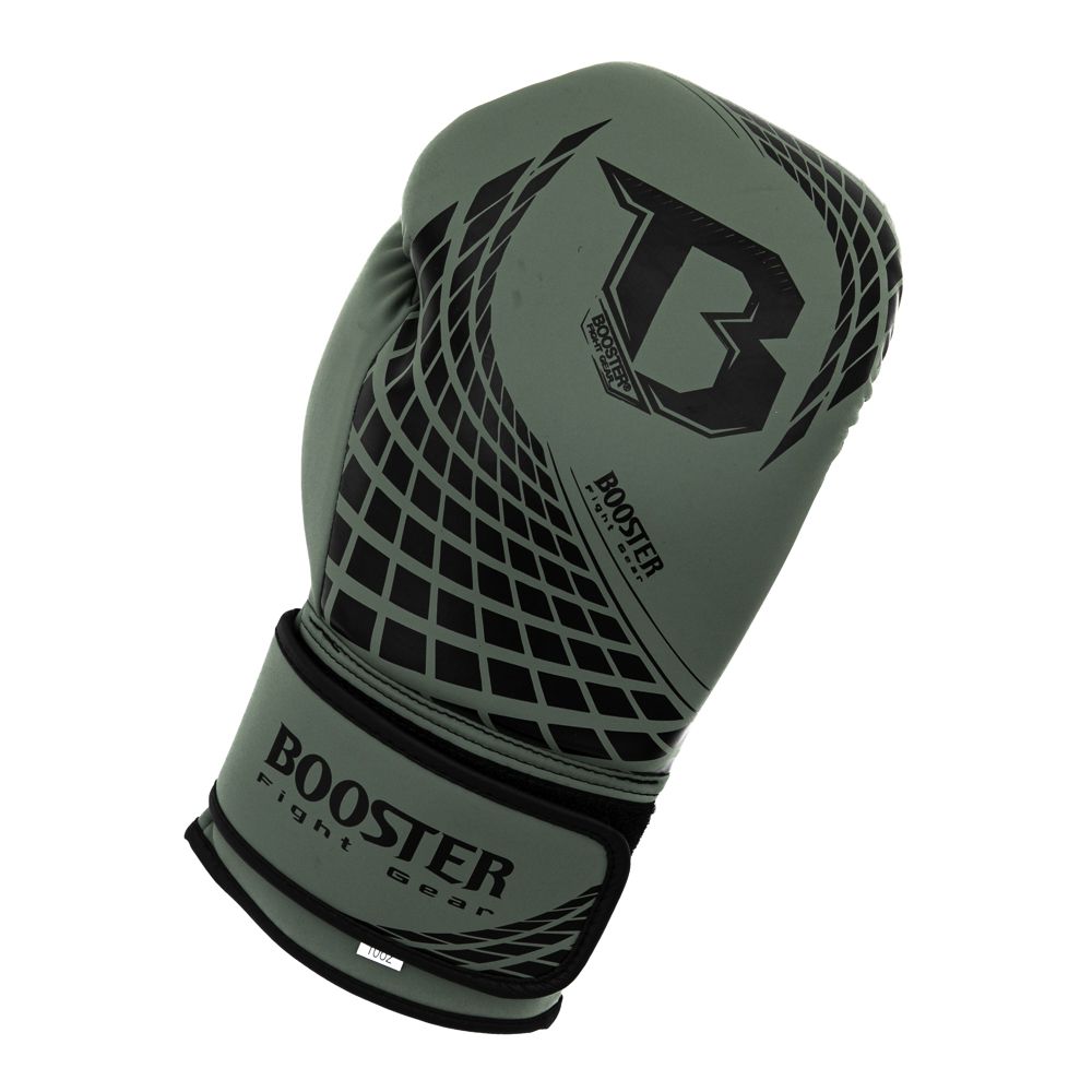 Booster Boxhandschuhe BFG Cube - Khaki Grün/Schwarz