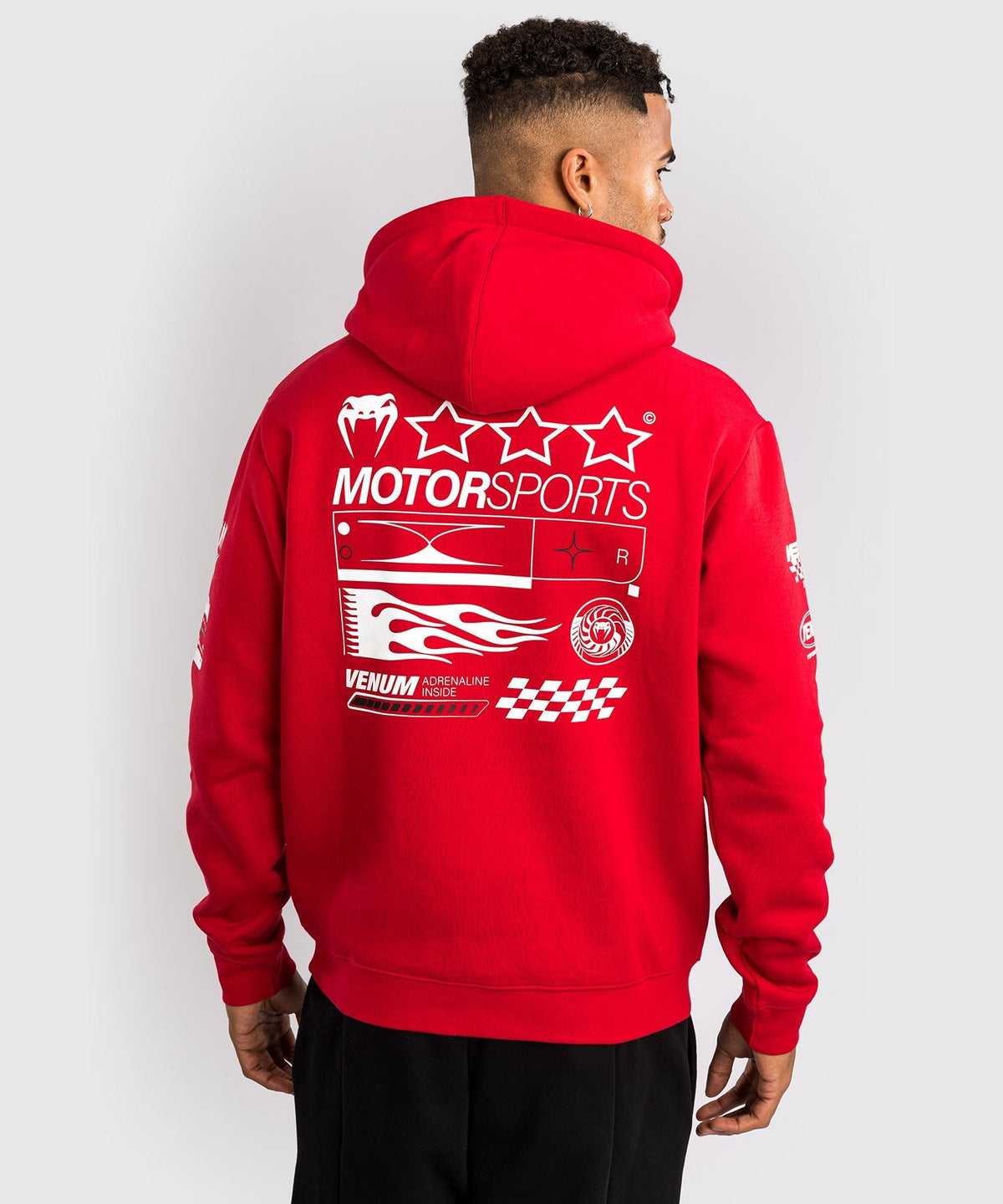 Venum Hoodie Motorsport Racer - Rot