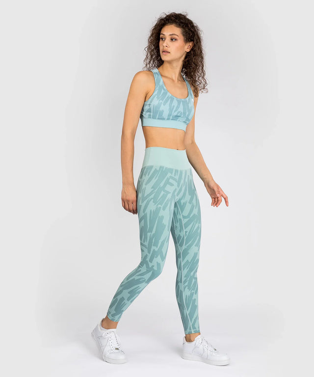 Venum Leggings Graffiti - Aqua
