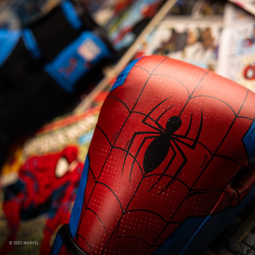 Hayabusa Boxhandschuhe Spider-Man - Rot/Blau