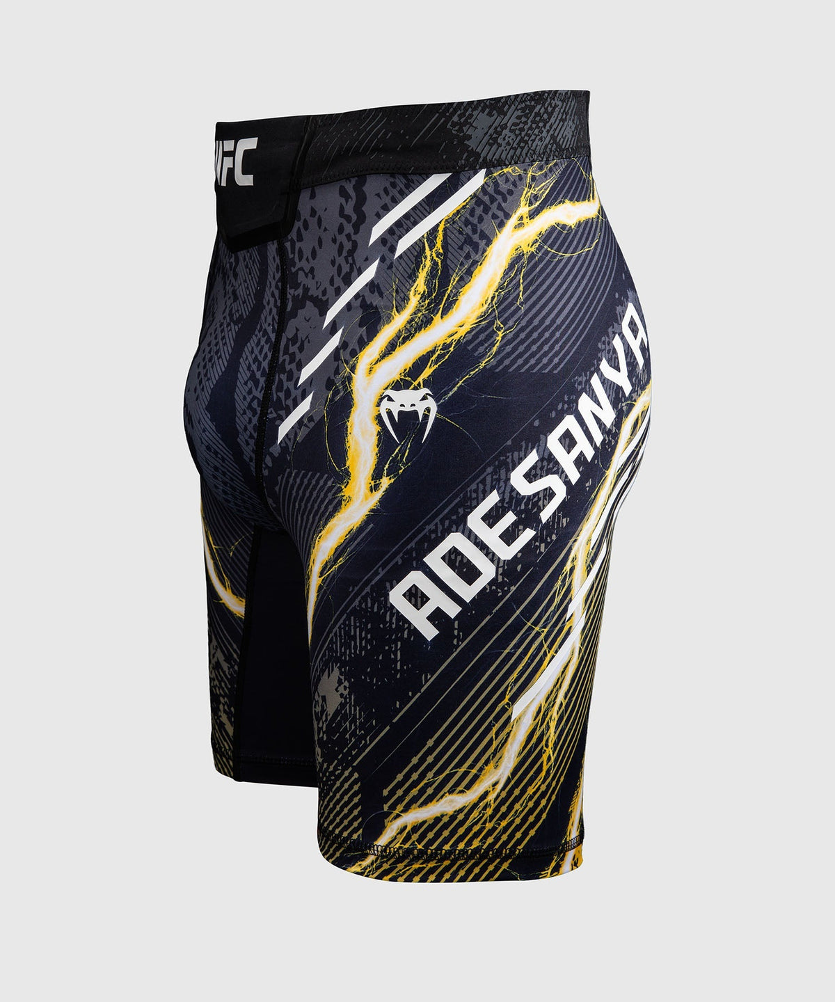 Venum UFC Kompressionsshorts Unrivaled Israel Adesanya - Schwarz