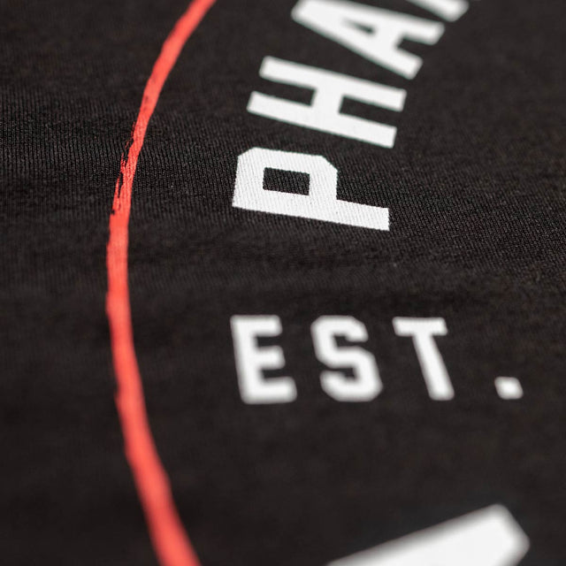 Phantom Athletics Hoodie Never Back Down - Schwarz
