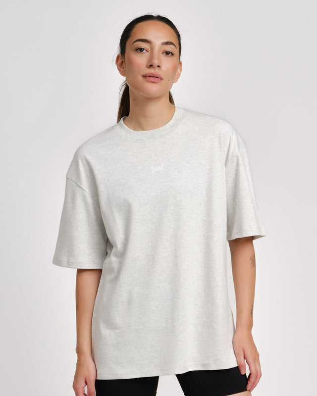 Caged T-Shirt „CBU” – Hellgrau