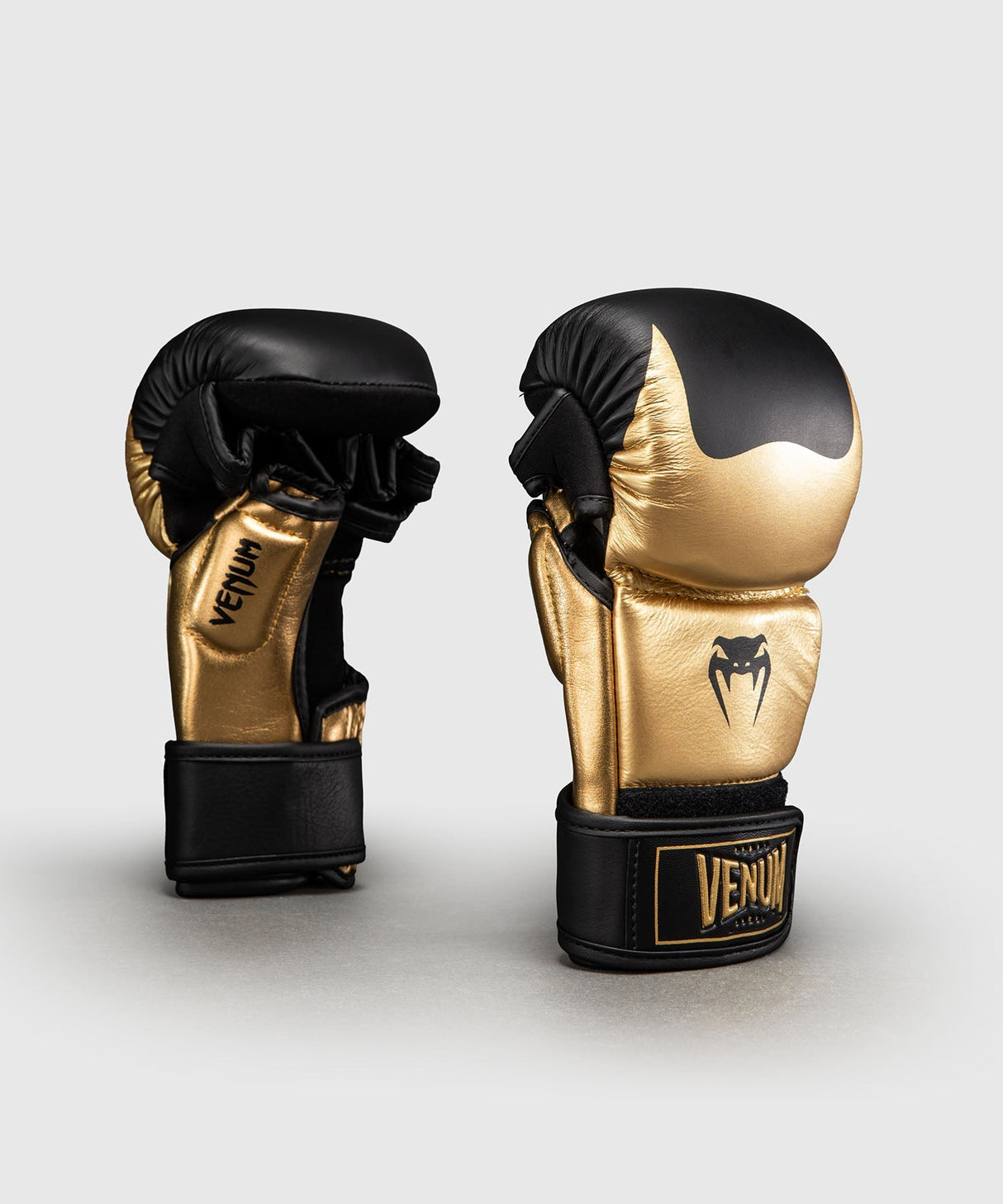 Venum MMA-Handschuhe Attack 2.0 – Gold/Schwarz