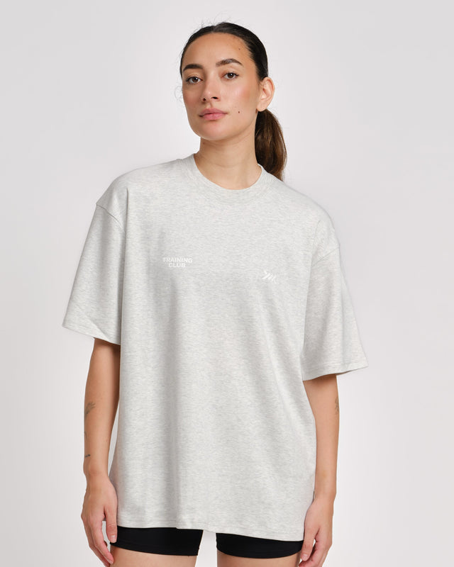 Caged T-Shirt Training Club – Hellgrau