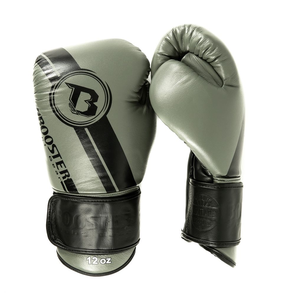 Booster Boxhandschuhe V3 - Grau/Schwarz