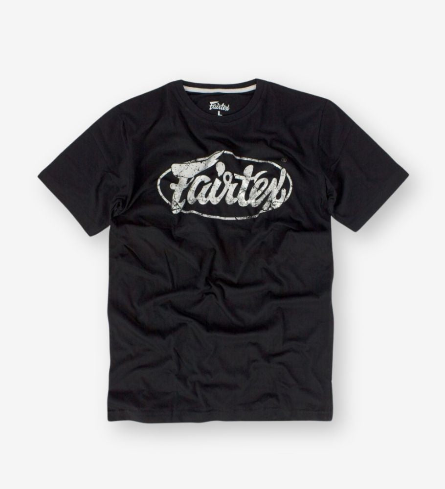 Fairtex T-Shirt Oval - Schwarz - The Fight Company Deutschland