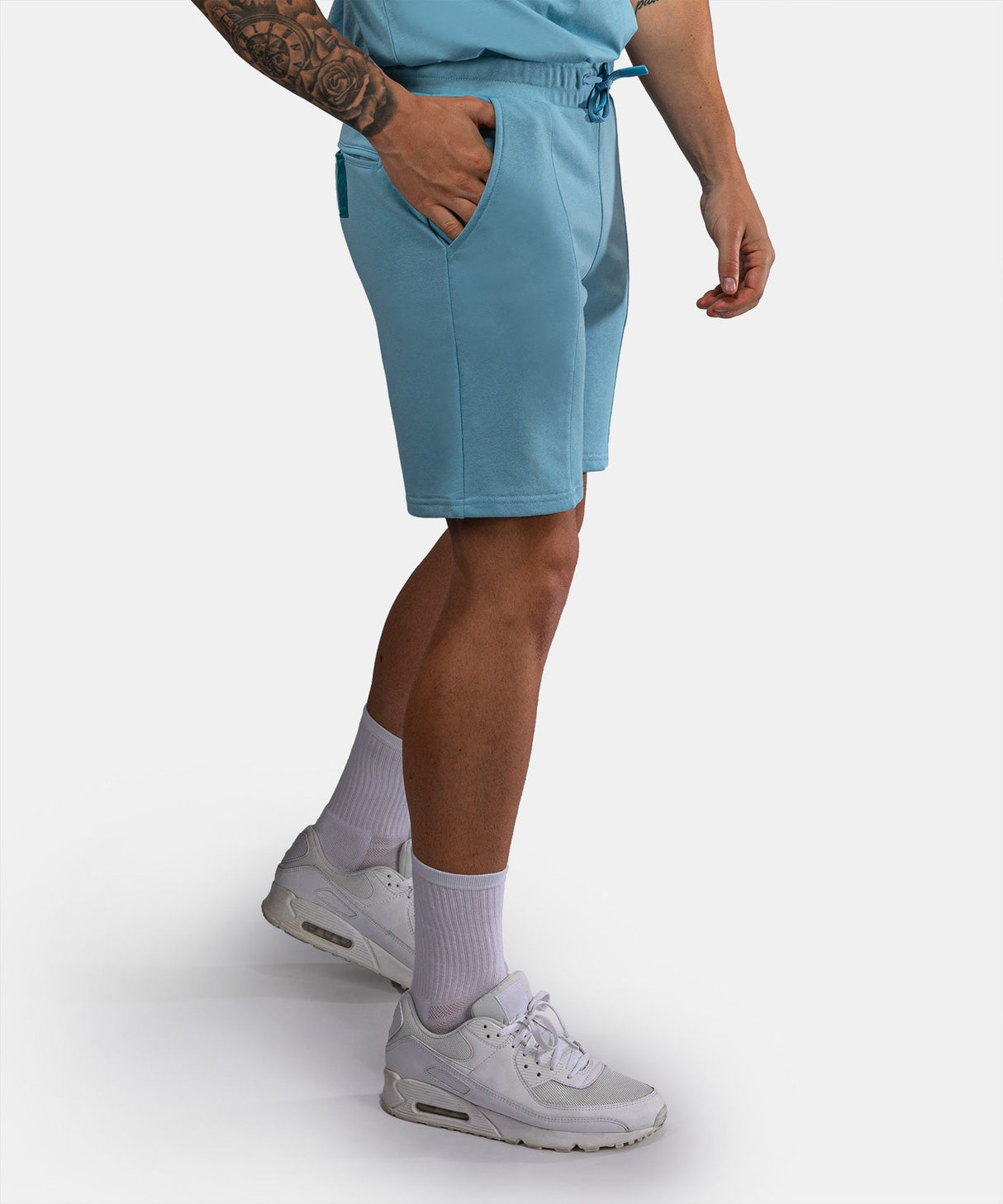 Venum Shorts Contender Fleece Türkis