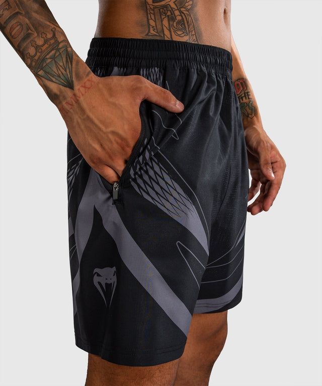 Venum Trainingsshorts Amazonia Reborn - Schwarz/Grau