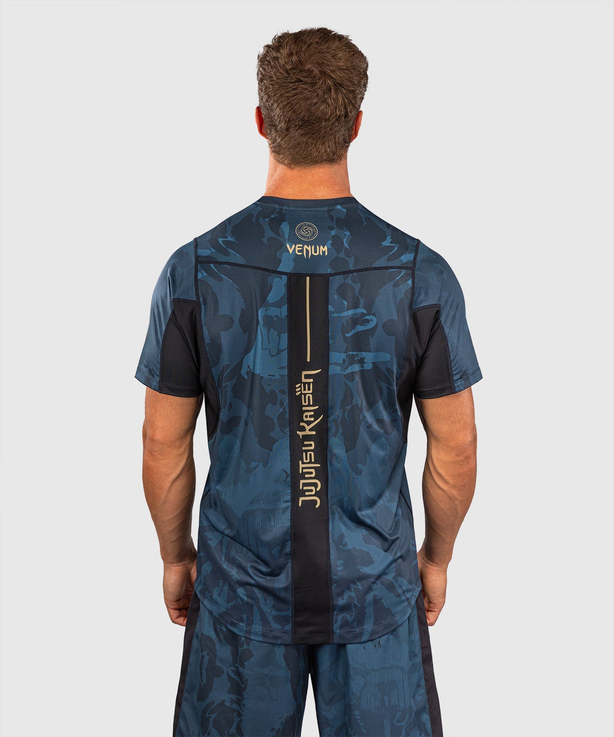 Venum T-Shirt Dry Tech Fushiguro Jujutsu Kaisen - Ozeanblau
