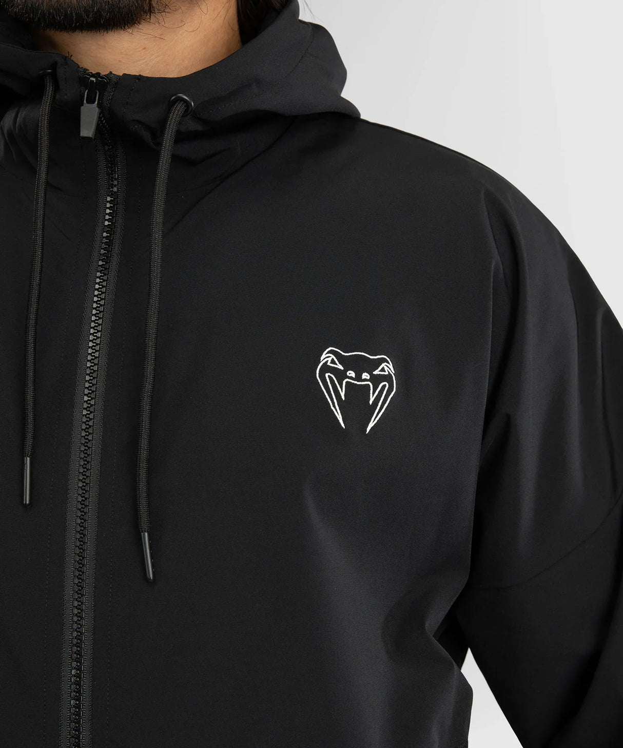 Venum Track Jacket Eclipse – Schwarz