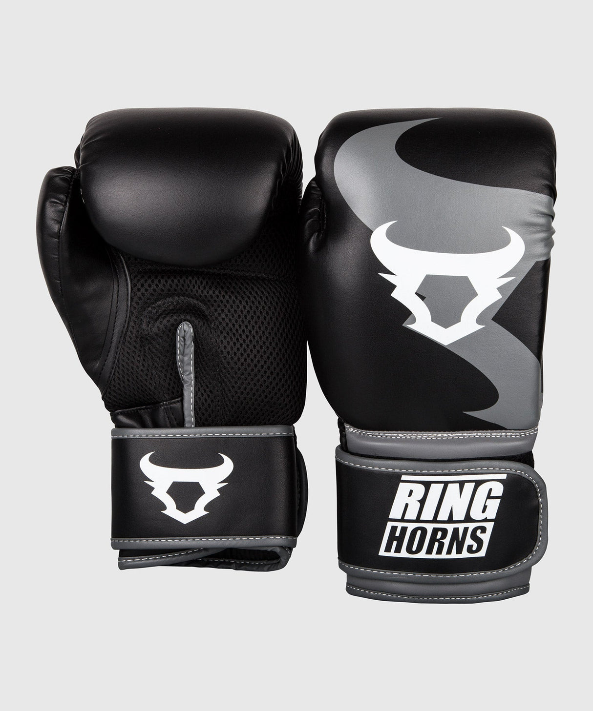 Ringhorns Boxhandschuhe Charger Schwarz