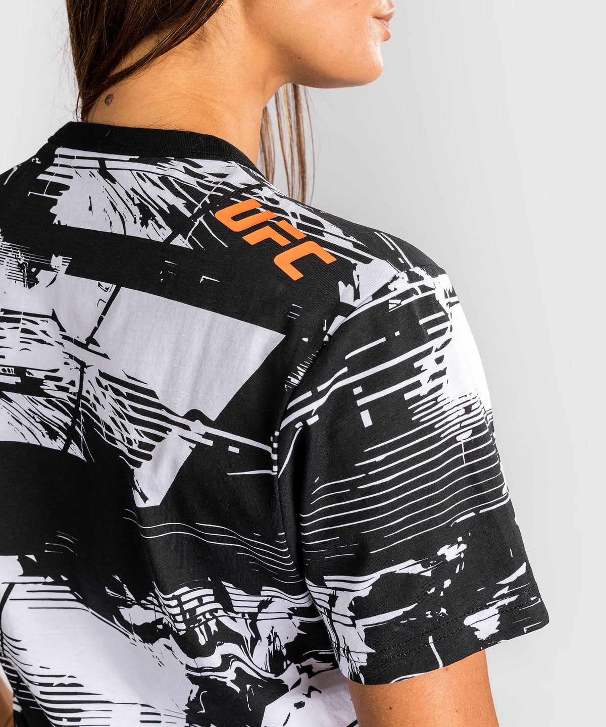 Venum UFC T-Shirt Zenith Damen - Weiß