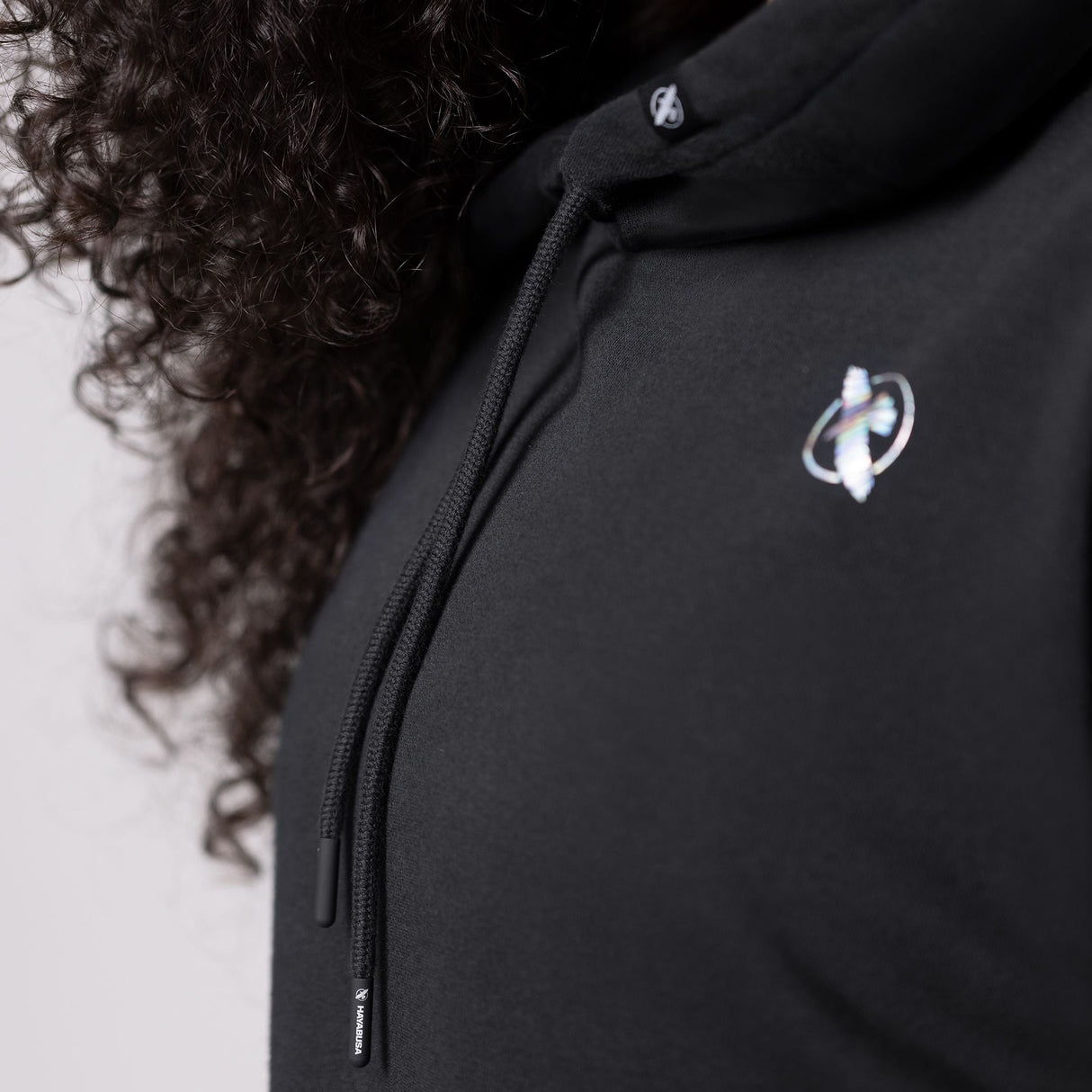 Hayabusa Hoodie Cozy Fleece Damen - Schwarz