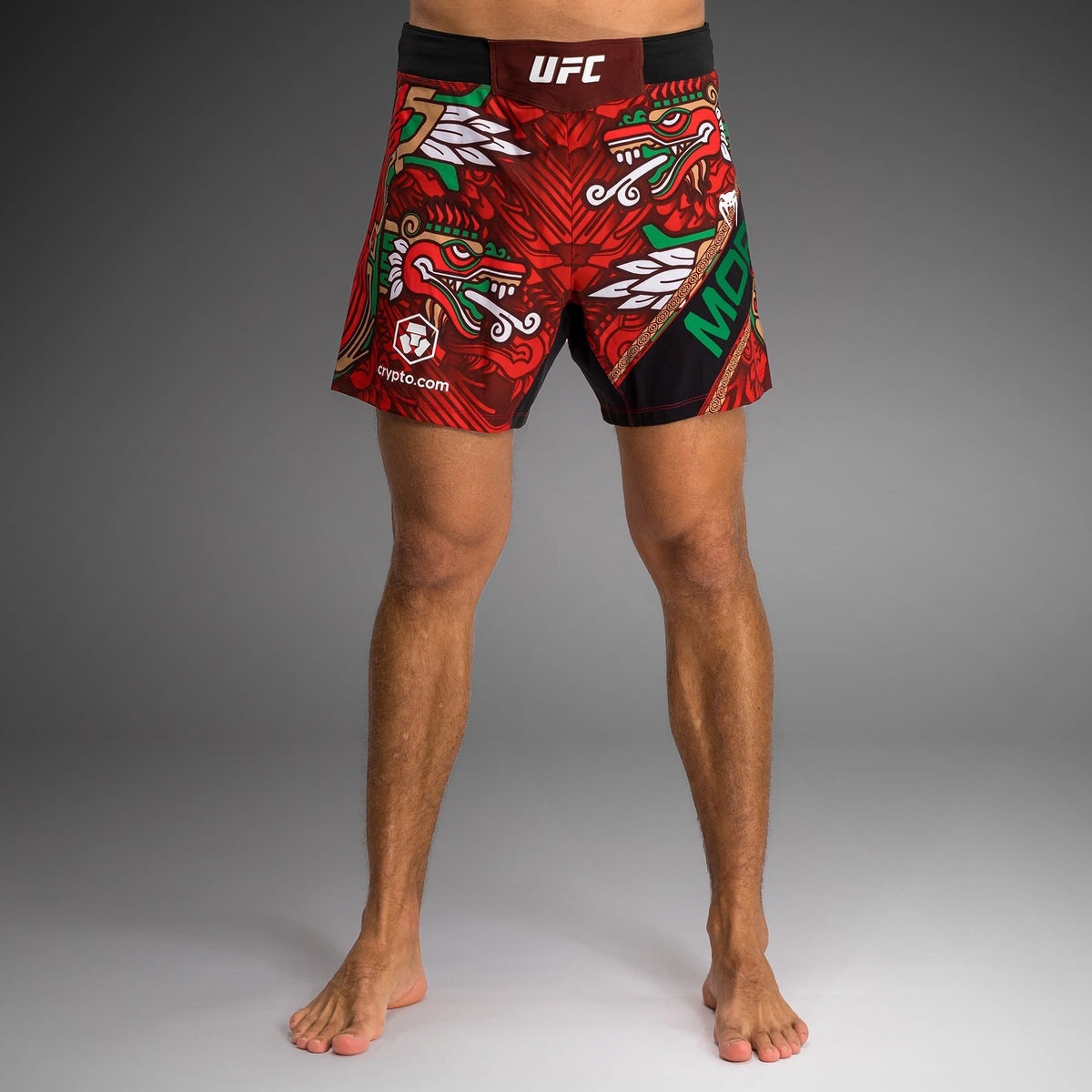 Venum UFC MMA Shorts Unrivaled Brandon Moreno - Rot