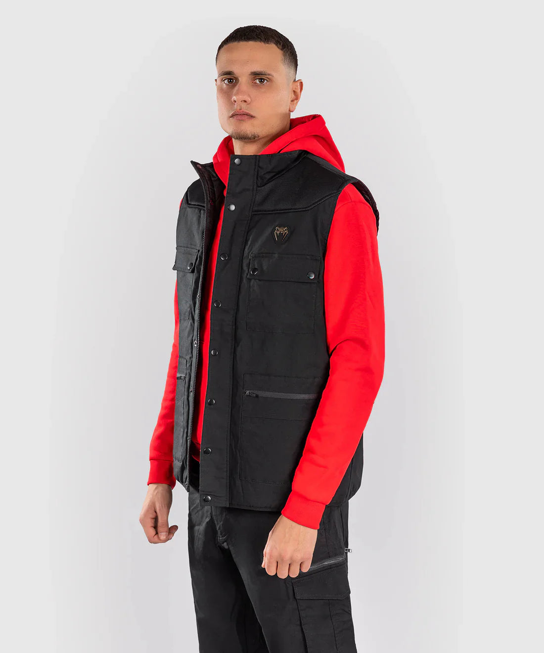 Venum Bodywarmer Altitude – Schwarz