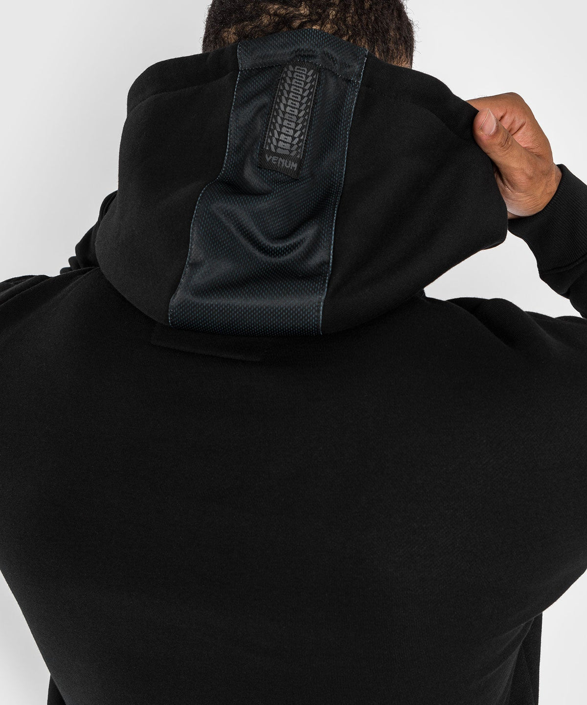 Venum Hoodie Silent Power - Schwarz