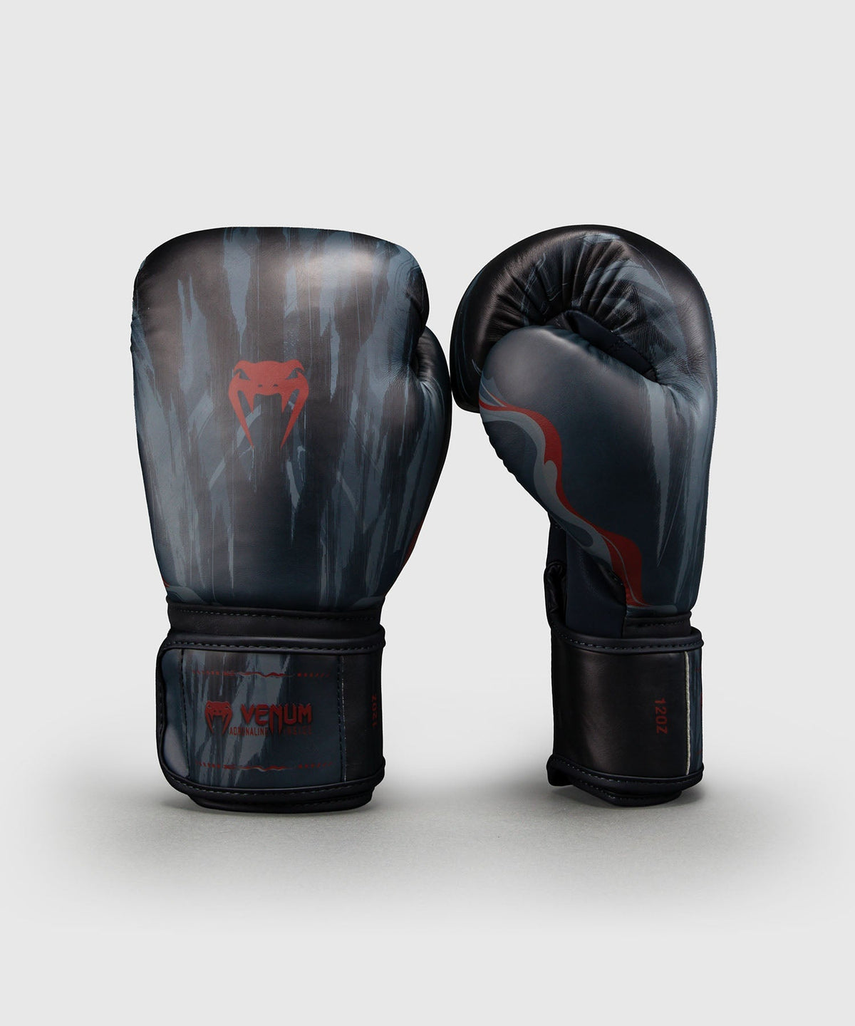 Venum Boxhandschuhe Demon – Schwarz/Grau