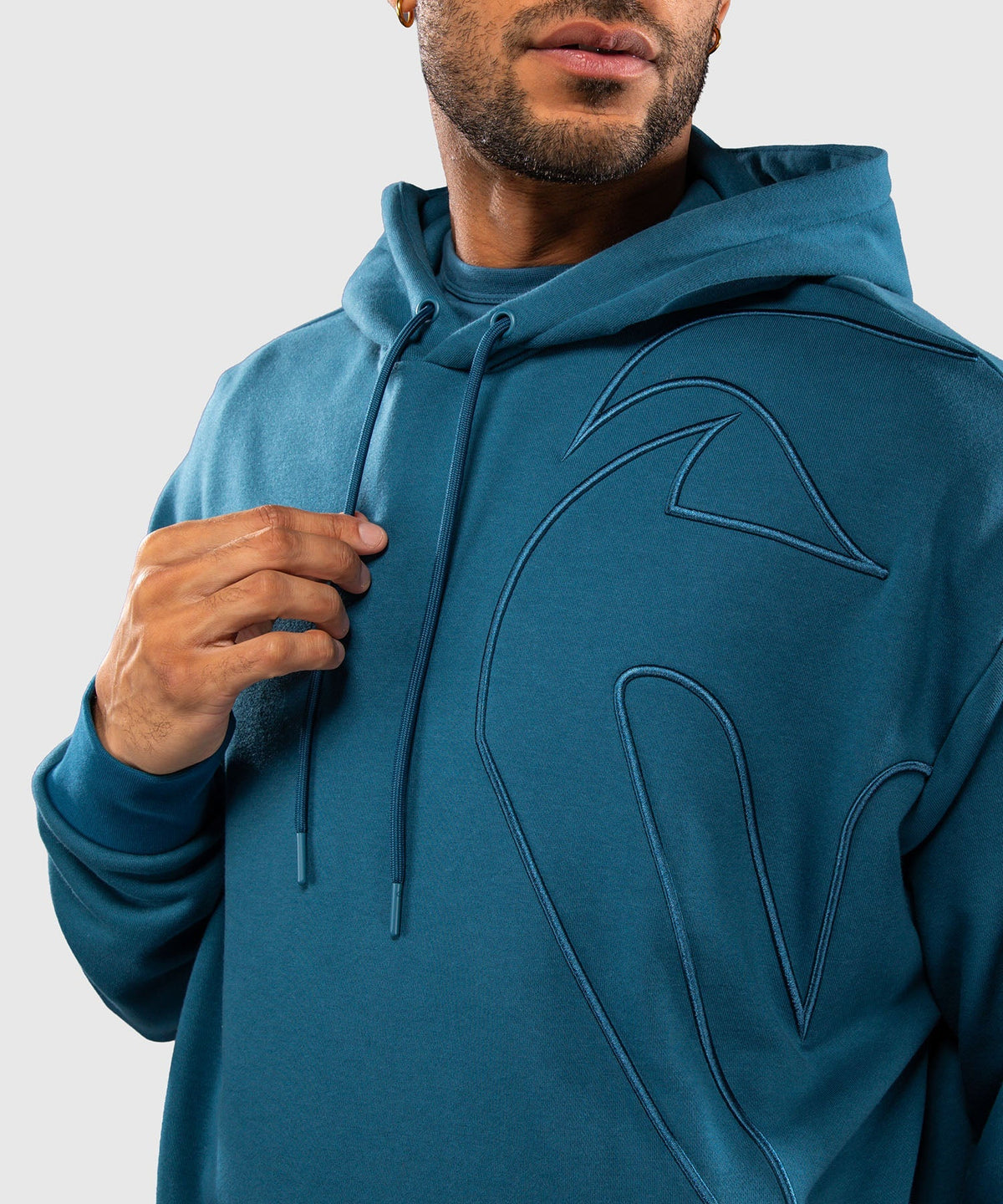 Venum Hoodie Giant 3D - Ozeanblau